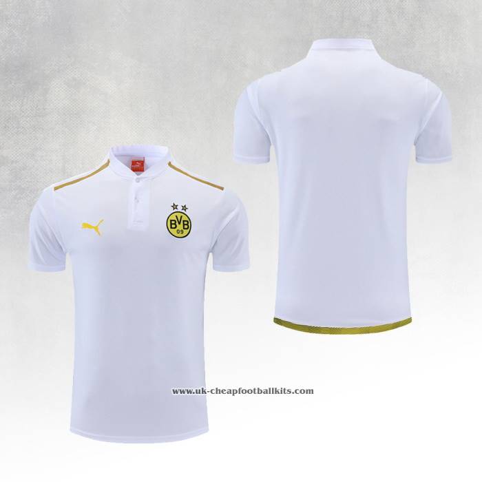 Borussia Dortmund Shirt Polo 2022-2023 White